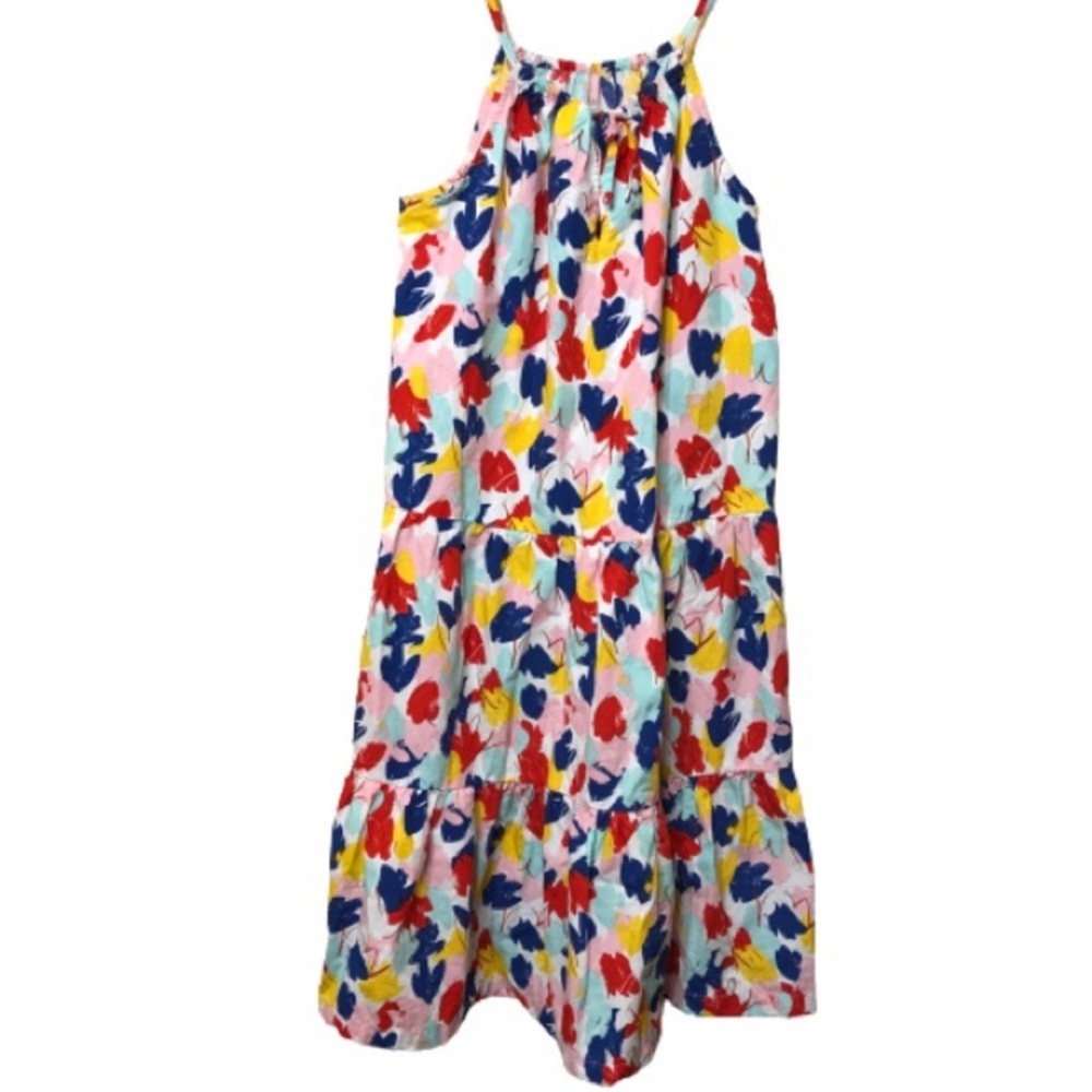 Hanna Andersson sleeveless floral  sundress